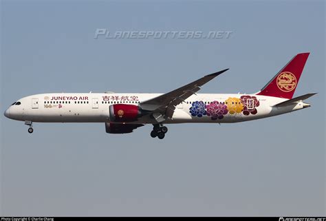 B Dt Juneyao Airlines Boeing Dreamliner Photo By Charlie Chang