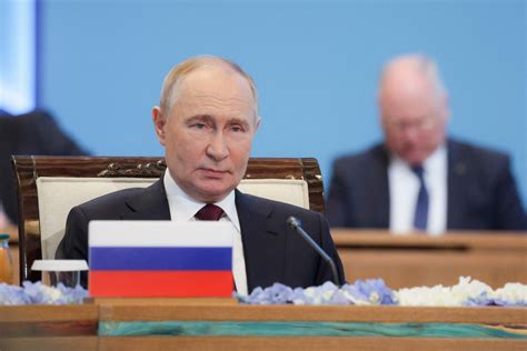 Putin Amea A Usar M Ssil Bal Stico Capacidade Nuclear Para