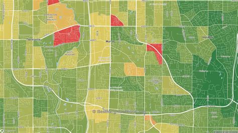 The Best Neighborhoods in Murray, UT by Home Value | BestNeighborhood.org