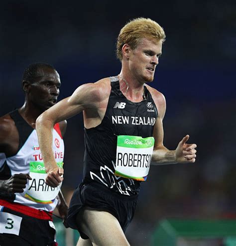 National Record For Robertson New Zealand Olympic Team