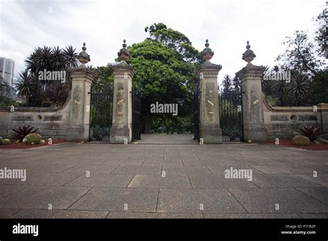 royal botanical gardens Sydney Stock Photo - Alamy