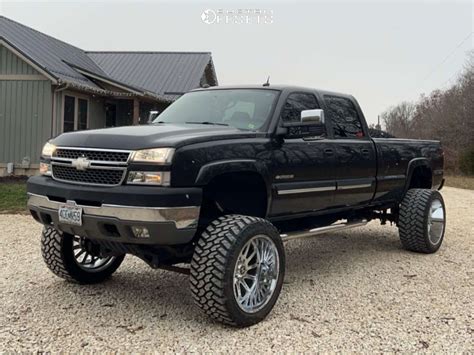 Chevrolet Silverado Hd With X Hardcore Offroad Hc