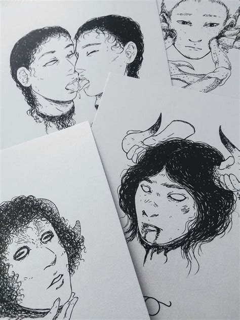 Horrorscopes Horror Zodiac Signs Mini Art Prints - Etsy