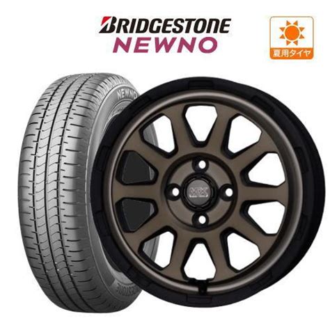 HOT STUFF 夏タイヤ ホイール 本 インチ pcd 穴 ホットスタッフ マッドクロス レンジャー BRIDGESTONE