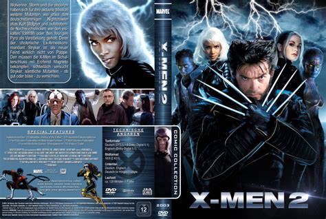 X Men 2 Dvd