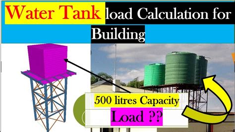 Calculate Water Tank Load On Slabs L Etabs L How To Calculate