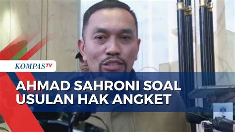 Tanggapi Soal Usulan Hak Angket Bendahara Umum Nasdem Belum Ada