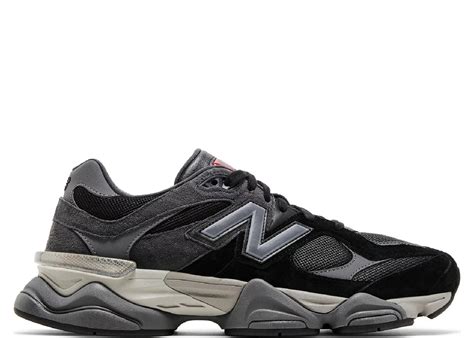 New Balance 9060 Black Castlerock Grey U9060blk Sneaker Baker