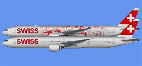 Swiss International Airbus A340 300 TFS The Flying Carpet Hub