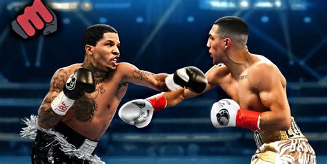 Sparring De Lujo Gervonta Davis Vs Te Fimo L Pez Clinch Boxeo