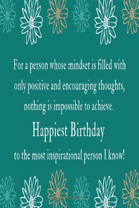 Happy Birthday My Inspiration Quotes - Lark Sharla