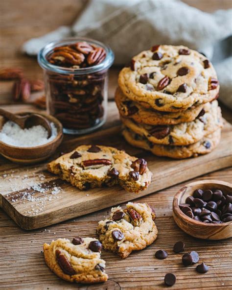 Cookies faciles aux noix de pécan et pépites de chocolat