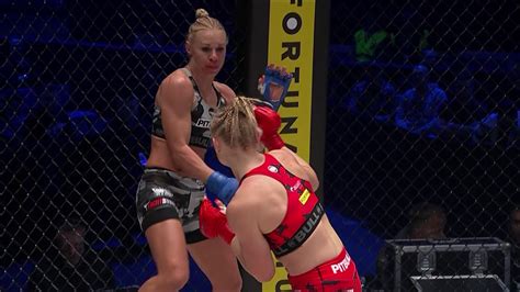 KSW 91 Wiktoria Czyžewská vs Petra Částková TN cz