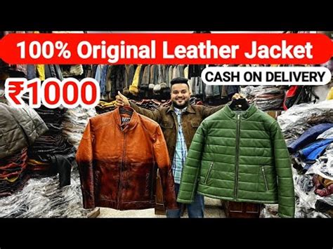 Original Leather Jackets Leather Jackets Market In Delhi Jacket