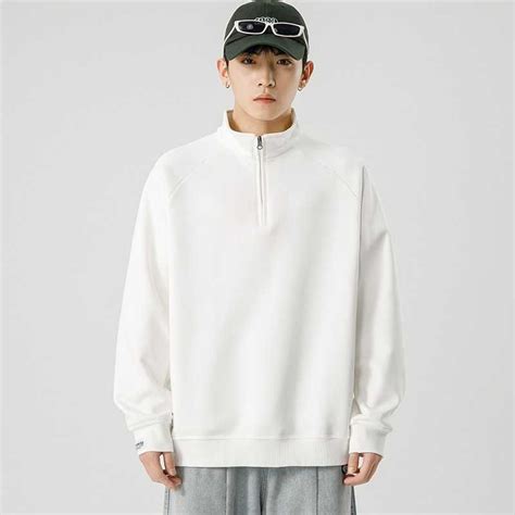 Кофта 1/3 zip на полу замочку: 850 грн. - Кофти Коломия на Olx
