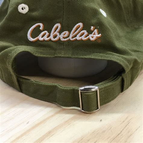 Cabelas Worlds Foremost Outfitter Baseball Cap Hat Me Gem