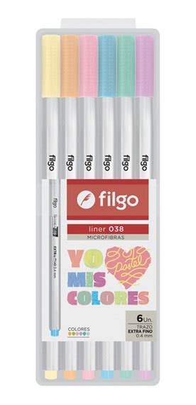 Microfibras Liner Pastel X Filgo Somos Mob