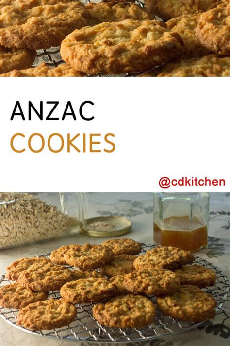 Anzac Cookies Recipe