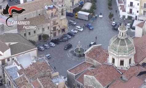 Palermo Misure Cautelari Nei Confronti Di Indagati Per Furto