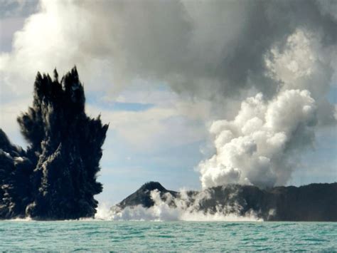 Vulkanausbruch In Tonga Das M Ssen Sie Ber Unterwasservulkane Wissen