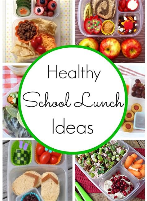 Healthy School Lunch Ideas