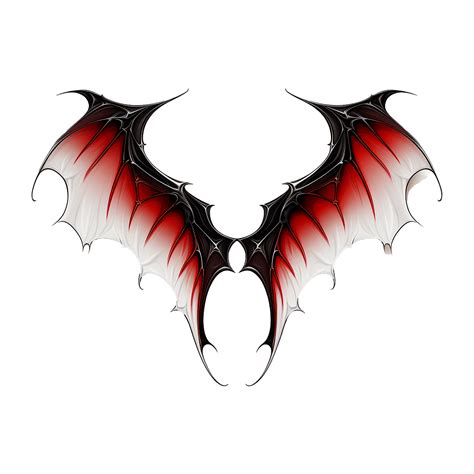 Dracula Wings Isolated On Transparent Background 45801657 Png