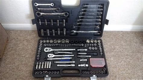 Halfords Advanced 150 Piece Socket And Spanner Set In Eastbourne East