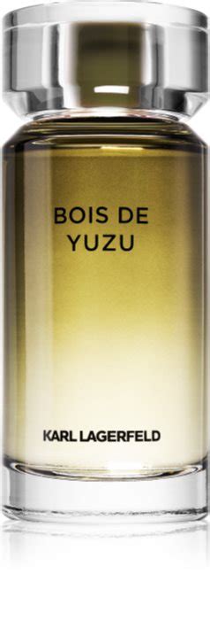 Karl Lagerfeld Bois De Yuzu Eau De Toilette For Men Notino Ie