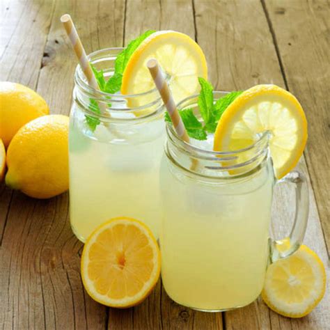 Homemade Lemonade Recipe How To Make Homemade Lemonade