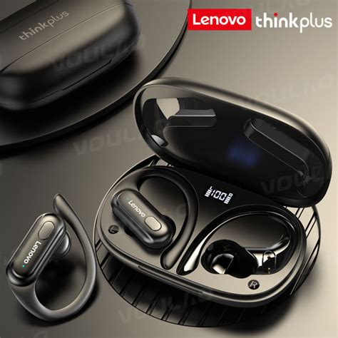 Lenovo XT60 Tai Nghe Không Dây Bluetooth 5 3 Tai Nghe Thể Thao Nhạc