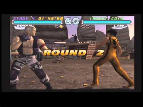 E24K S Tekken Tag Tournament Bryan Fury 1 On 1 Playthrough YouTube