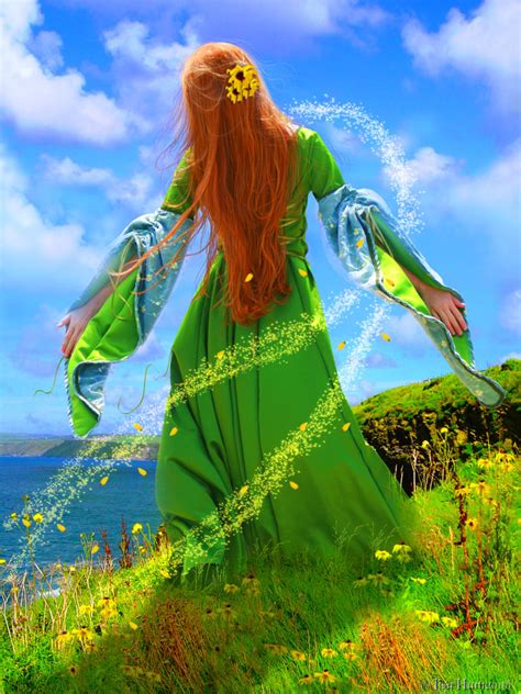 Freyja by paintedflowers on DeviantArt