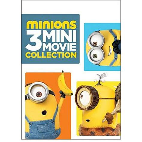 Minions 3 Mini Movie Collection Dvd