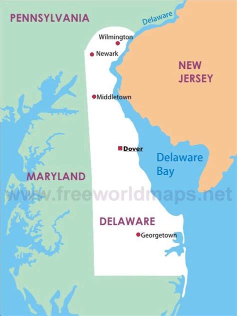 Delaware Maps