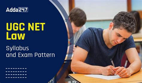 Ugc Net Law Syllabus 2024 And Exam Pattern Of Law