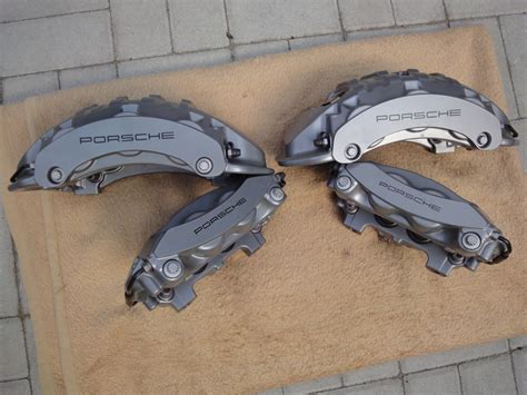 Porsche Panamera Zaciski Nowe Orginalne Brembo Brzeg Kup Teraz