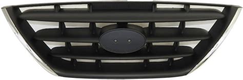 Amazon Perfit Liner New Front Upper Chrome Black Grille Grill