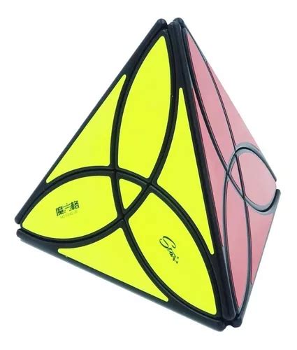 Clover Pyraminx Cubo Rubik Qiyi Petalos Piramide Original En Venta En