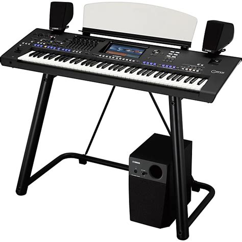 Yamaha Genos Key Flagship Arranger Workstation Guitar Center