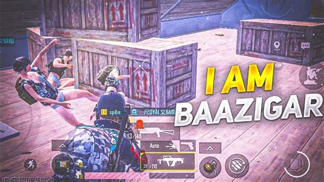 Divine Baazigar🥀 Bgmi Montage Baazigar Pubg Velocity Montage Youtube