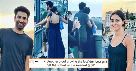 Internet Reacts As Romantic Photos Of Aditya Roy Kapoor And Ananya ...