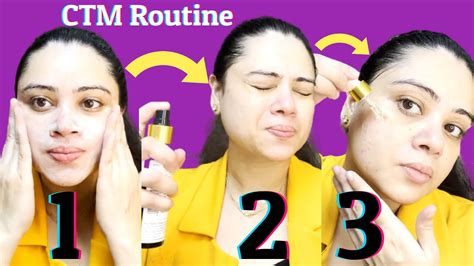 Glass Skin In Just Week Best Ctm Routine For All Skin Type Step By