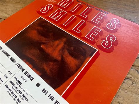 "Miles Smiles" by The Miles Davis Quintet on Columbia CL 2601 — FW Rare Jazz Vinyl Collector