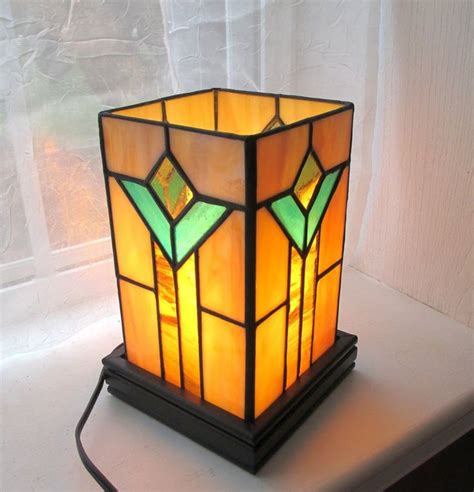 Pin On Stained Glass Table Lamps