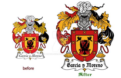 :Garcia Family Crest: by Asher-Bee on DeviantArt