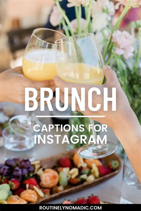 Perfect Brunch Captions For Instagram Brunch Quotes Brunch Brunch Funny