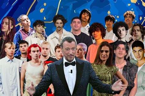 Chi Sono I Dodici Finalisti Di Sanremo Giovani 2023