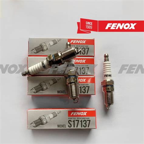 FENOX расширяет ассортимент свечей зажигания!
