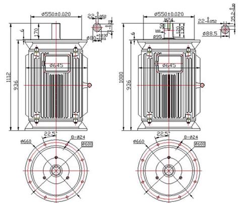 Kw Rpm Low Speed Vertical Permanent Magnet Generator For Vertical