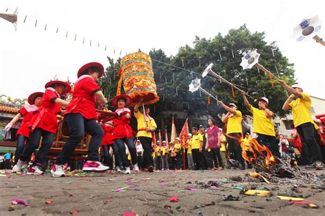 臺中市 旱溪媽祖 遶境十八庄20 趙守彥1960 數位島嶼